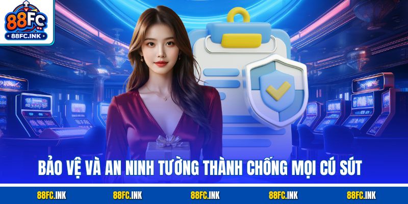 Bảo vệ và an ninh tường thành chống mọi cú sút