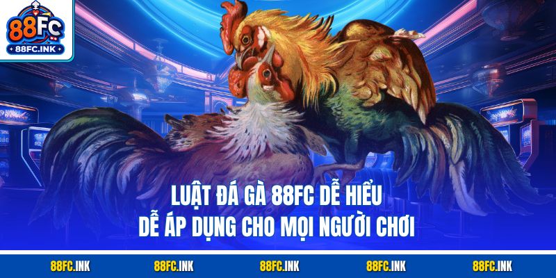 Luật Đá Gà 88FC Dễ Hiểu, Dễ Áp Dụng Cho Mọi Người Chơi
