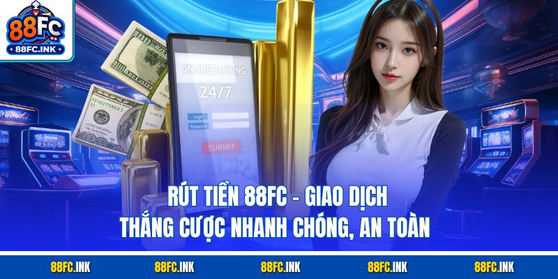 Rút Tiền 88FC – Giao Dịch Thắng Cược Nhanh Chóng, An Toàn 